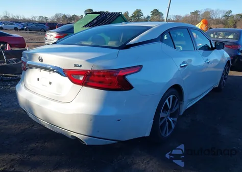 2017 Nissan Maxima 3.5 Sv z USA, uszkodzony, nr VIN 1N4AA6AP4HC366320